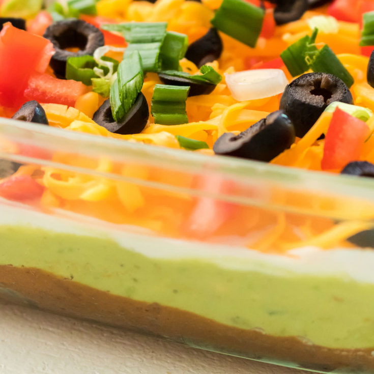 7 Layer Dip