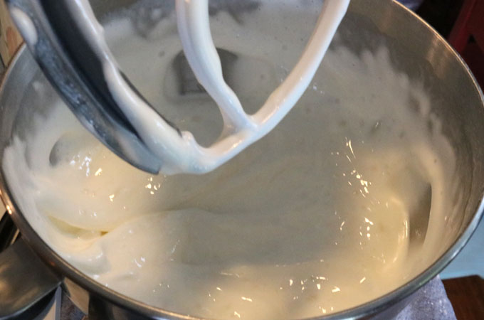 Angel Food Cake Batter