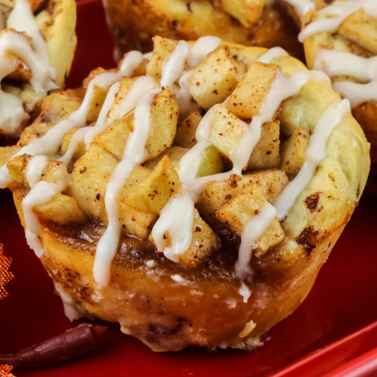 Apple Cinnamon Rolls