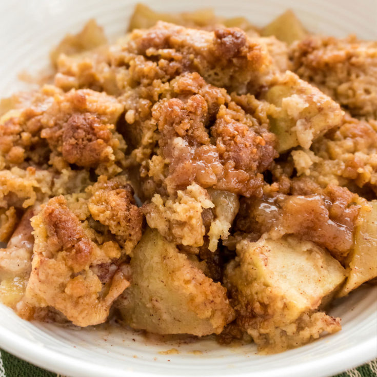 Easy Apple Cobbler