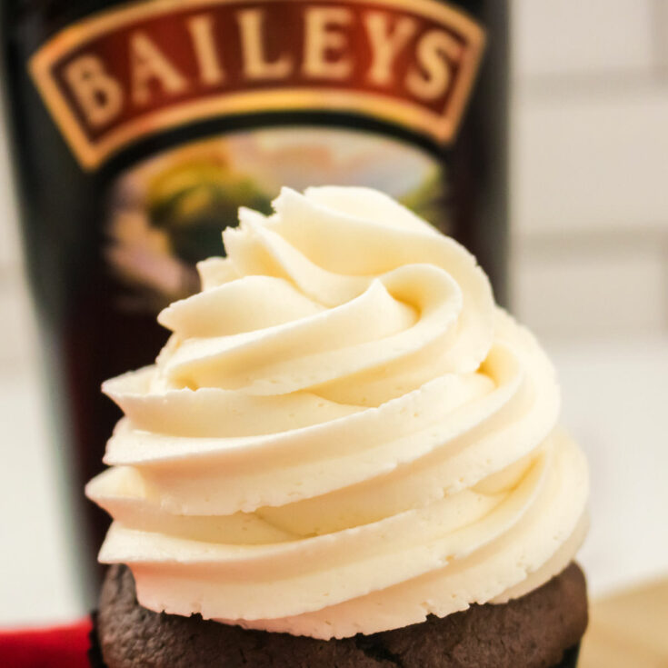 Baileys Irish Cream Buttercream Frosting