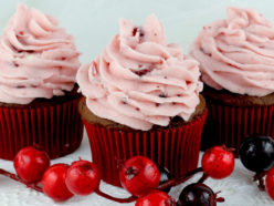 The Best Cranberry Buttercream Frosting