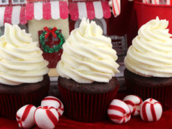 Peppermint Whipped Cream Frosting