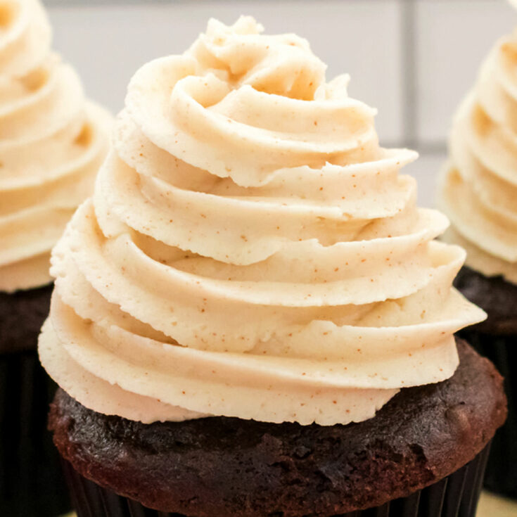 The Best Brown Butter Buttercream Frosting