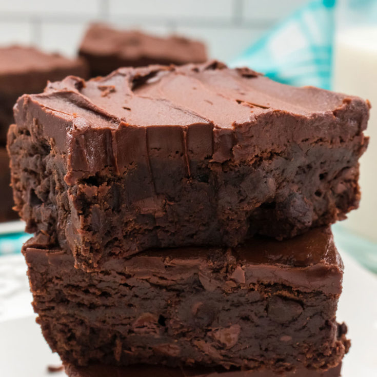 Frosted Brownies