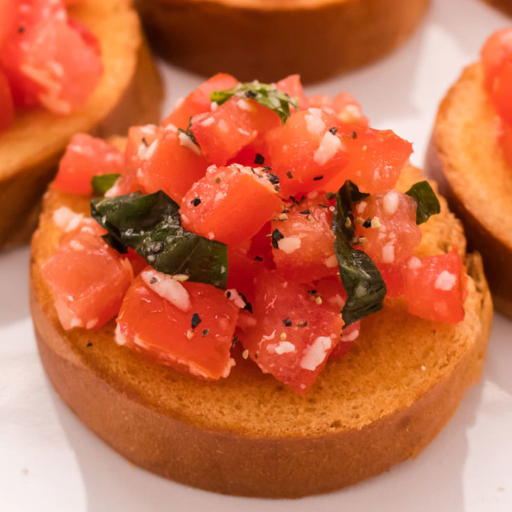 Easy Italian Bruschetta Recipe