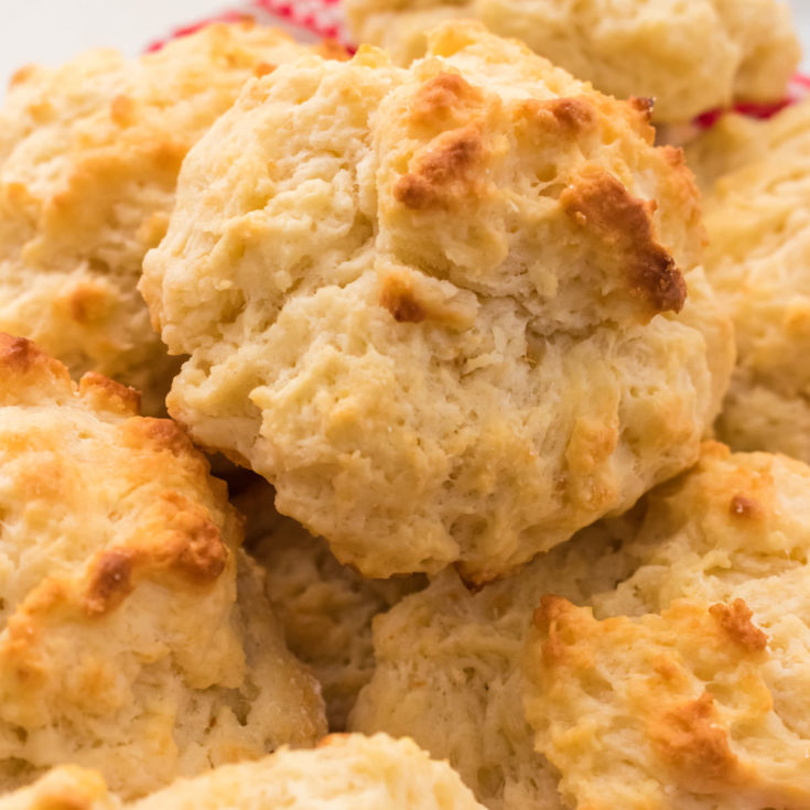 Buttermilk Drop Biscuits