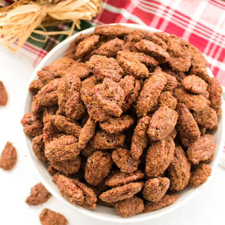 Candied Pecans