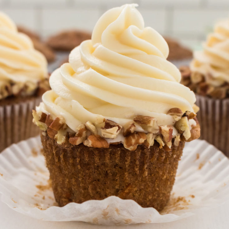 Carrot Cake Cupcakes