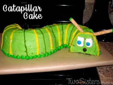 Catapillar Cake