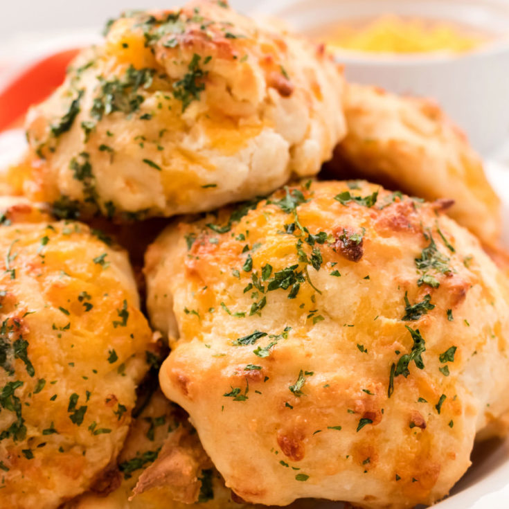 Cheesy Garlic Biscuits