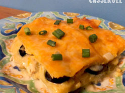 Chicken Tortilla Casserole