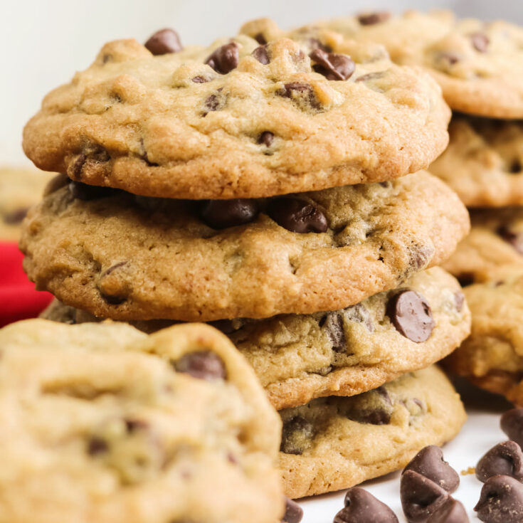 The Best Ever Chocolate Chip Cookies