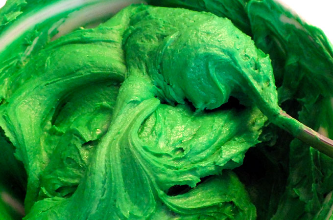 Green Buttercream Frosting