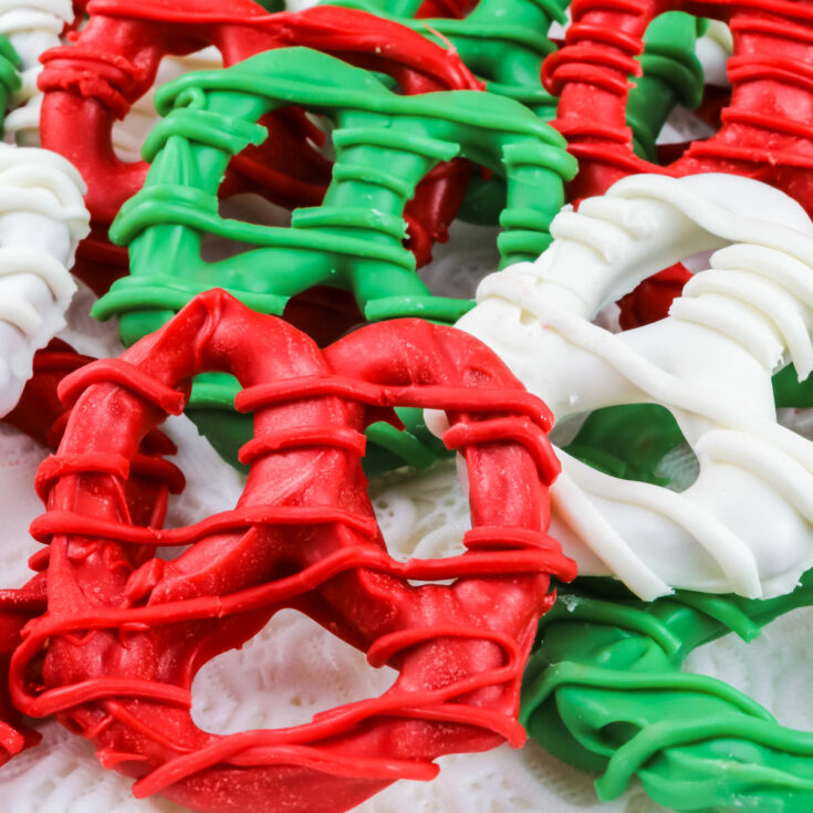 Christmas Pretzels