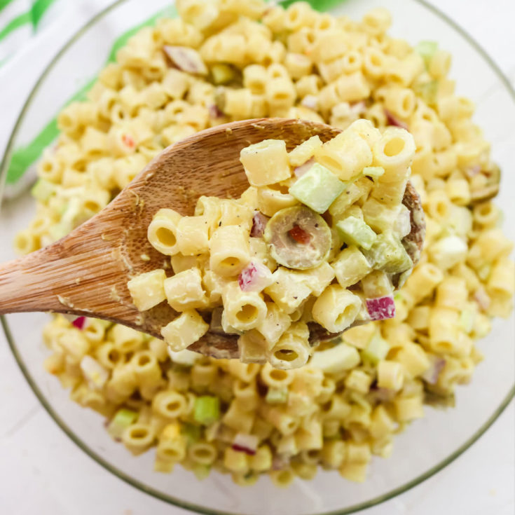 Classic Macaroni Salad