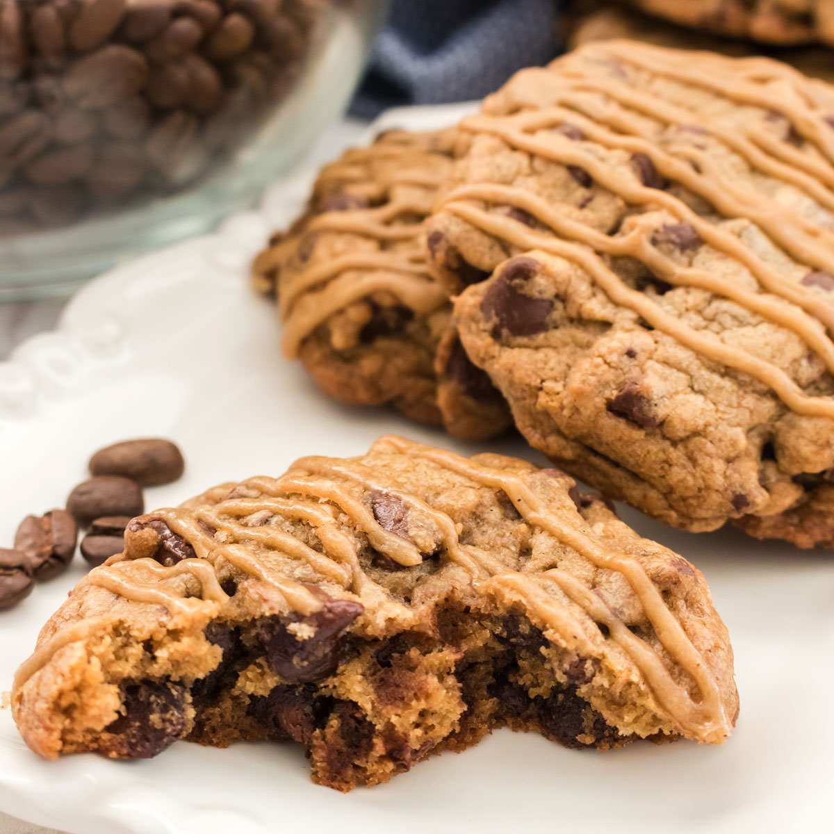 Coffee Chocolate Chip Cookies