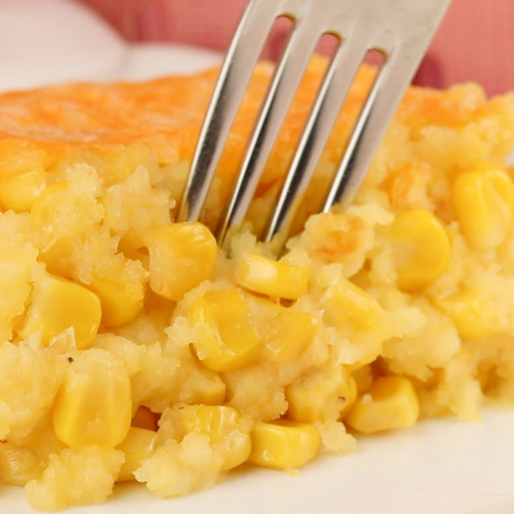Corn Casserole for the Holidays