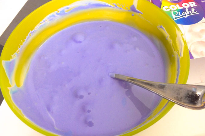 Purple Royal Icing