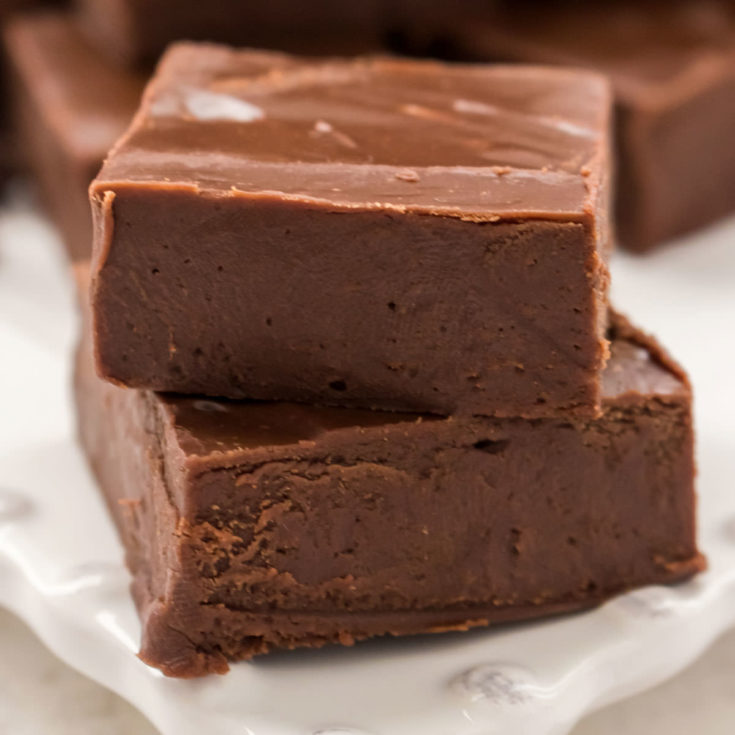 Easy Chocolate Fudge Recipe