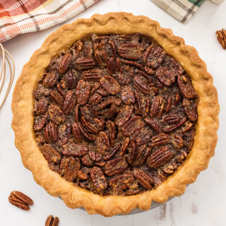 Easy Pecan Pie Recipe