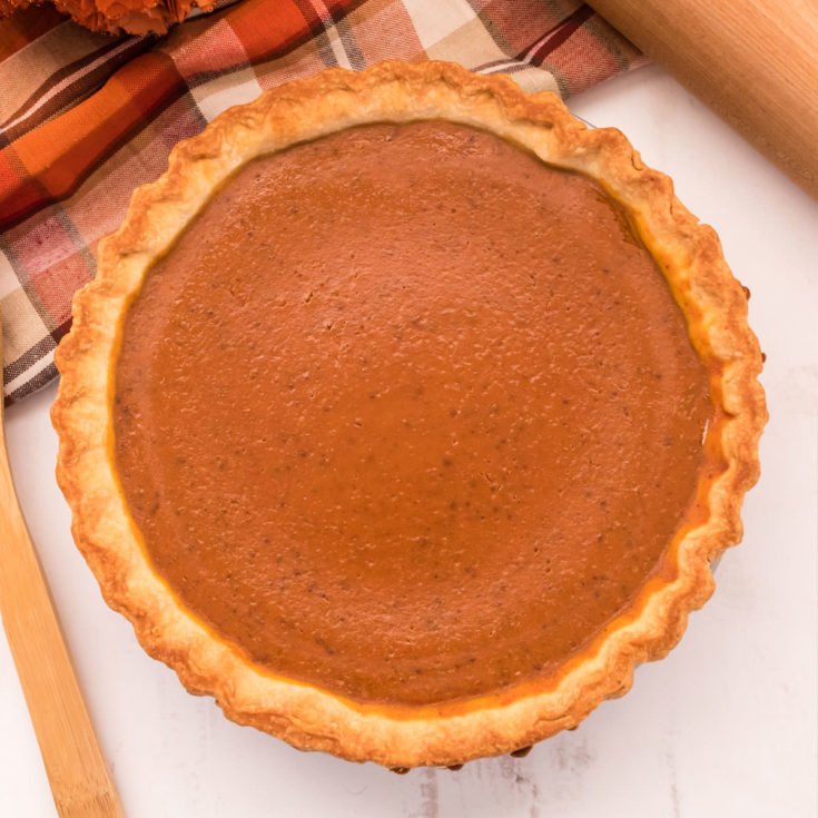 Homemade Pumpkin Pie