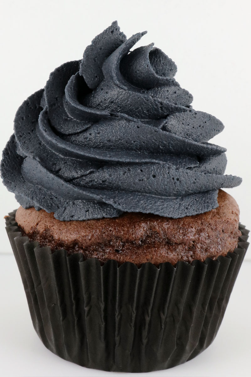 How to Make Black Frosting