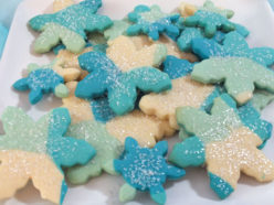 Frozen Marble Sugar Cookies