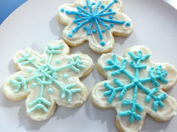 Frozen Snowflake Cookies