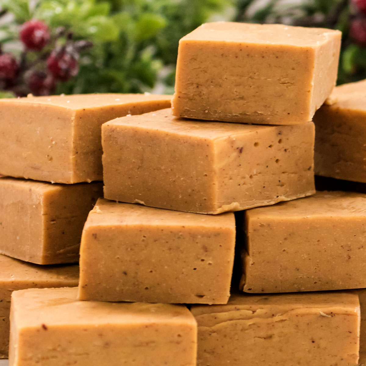 Easy Gingerbread Fudge