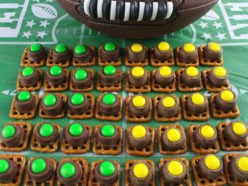 Green Bay Packers Pretzel Bites