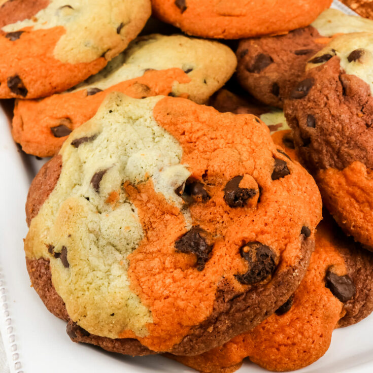 Harvest Marble Chocolate Chip Cookies