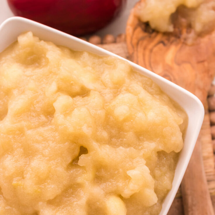 The Best Homemade Applesauce