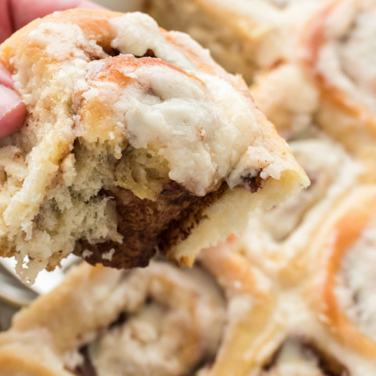 Homemade Cinnamon Rolls