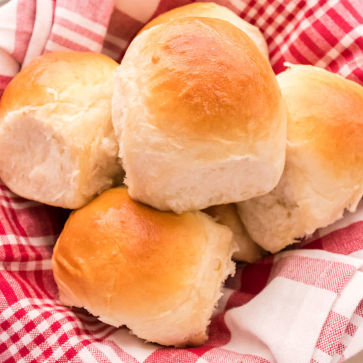 Homemade Dinner Rolls