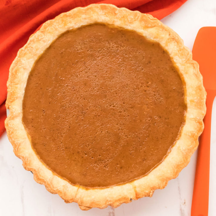 Homemade Sweet Potato Pie