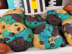 Jacksonville Jaguars Chocolate Chip Cookies