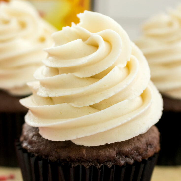 Kahlua Buttercream Frosting