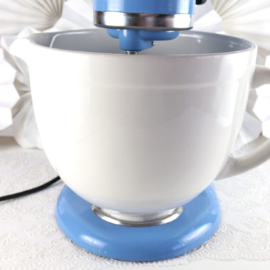 KitchenAid Mixer Bowl - White
