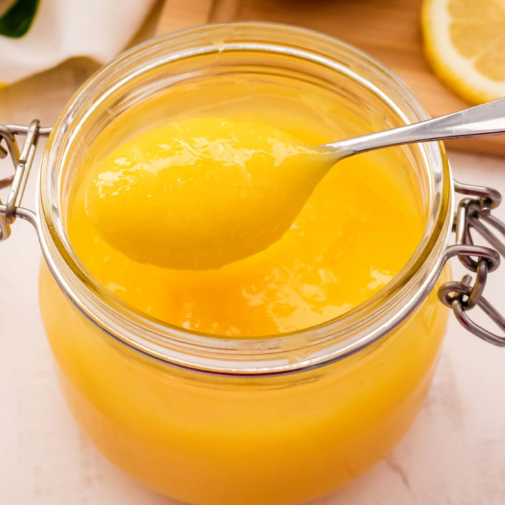 Easy Lemon Curd Recipe