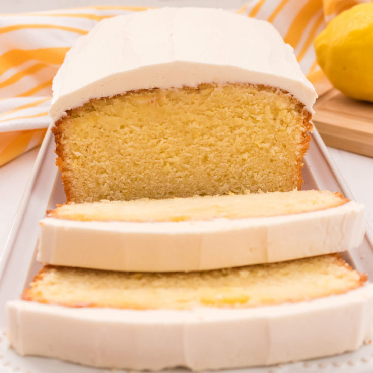 Lemon Pound Cake