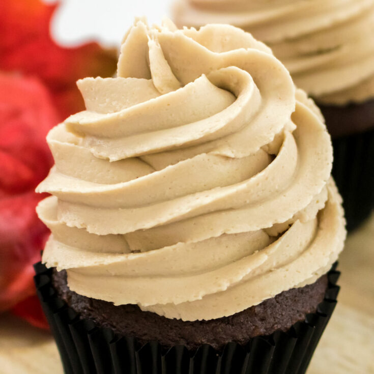 The Best Maple Buttercream Frosting