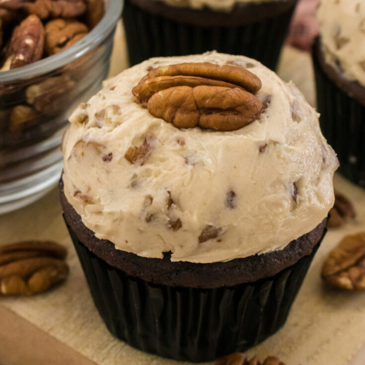 Maple Pecan Buttercream Frosting