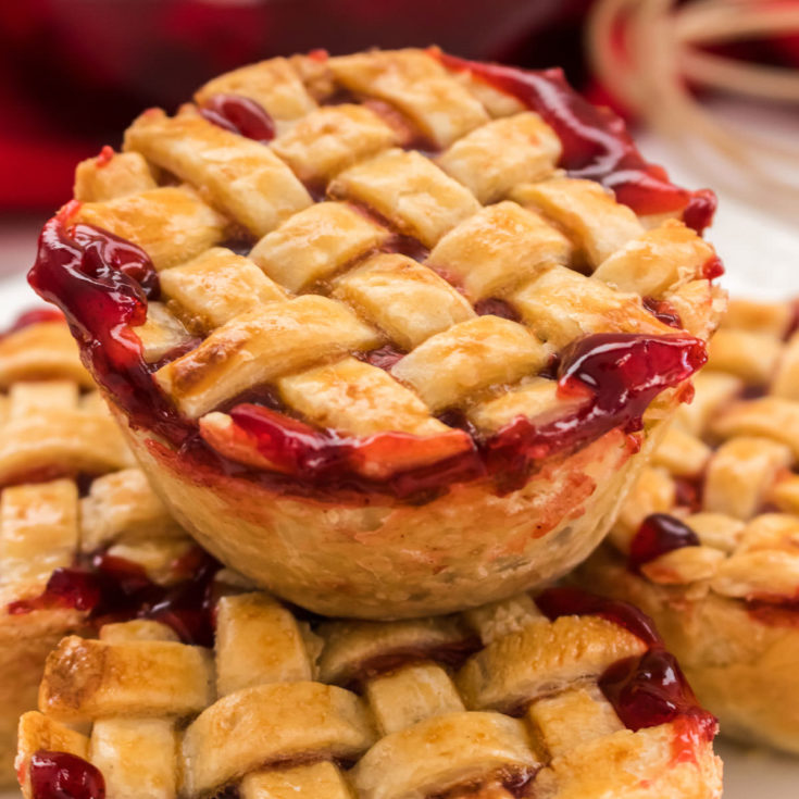 Mini Cherry Pies