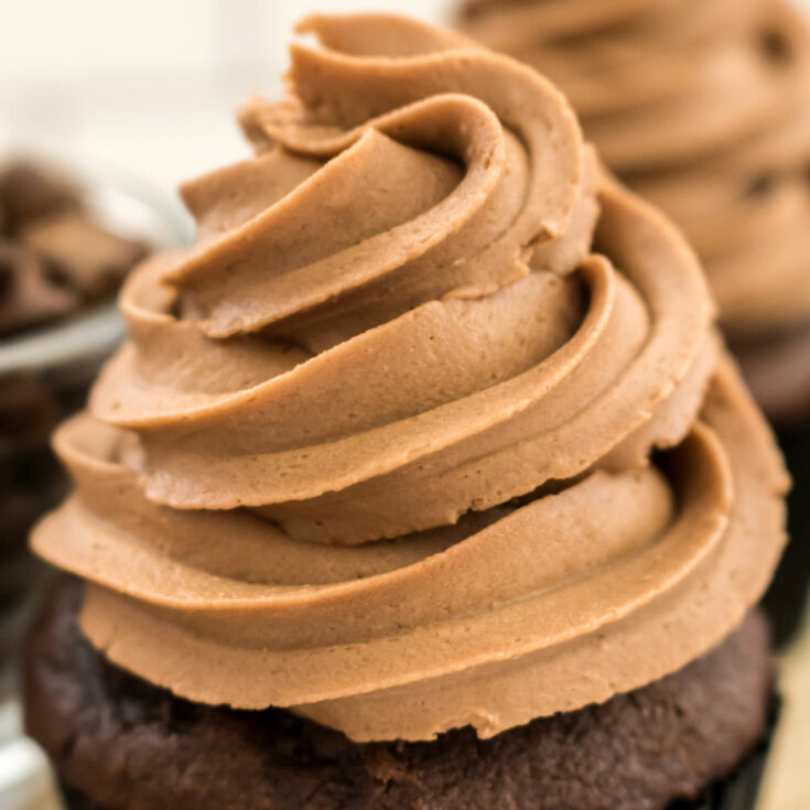 The Best Mocha Buttercream Frosting