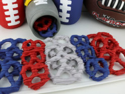 New England Patriots Pretzels