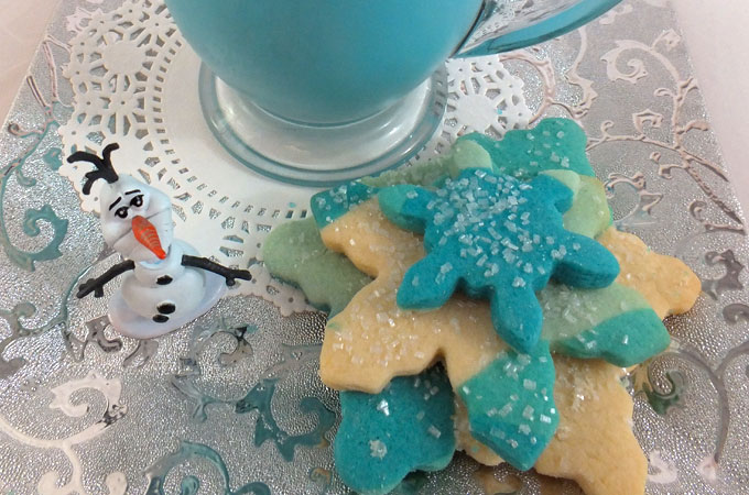 Serve with our Frozen Factals Sugar Cookies