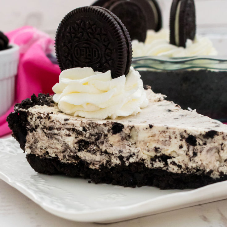 No Bake Oreo Cream Pie