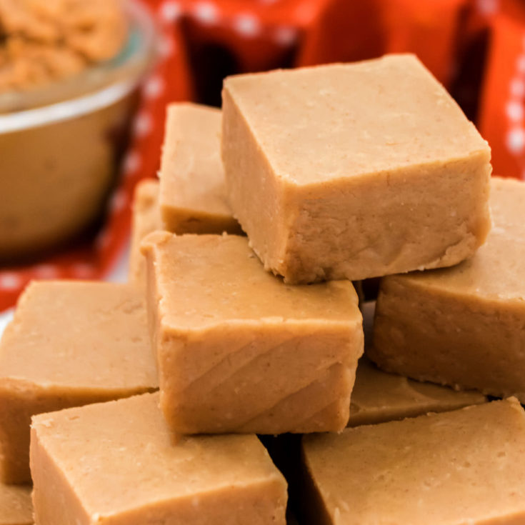 Easy Peanut Butter Fudge