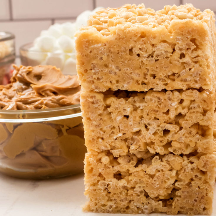 Peanut Butter Rice Krispie Treats